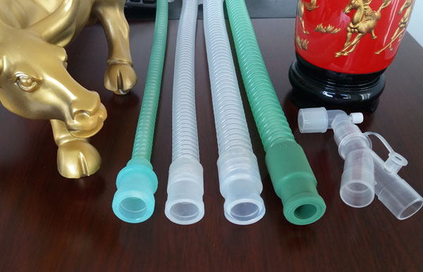 硅膠波紋管（呼吸機(jī)麻醉機(jī)用）